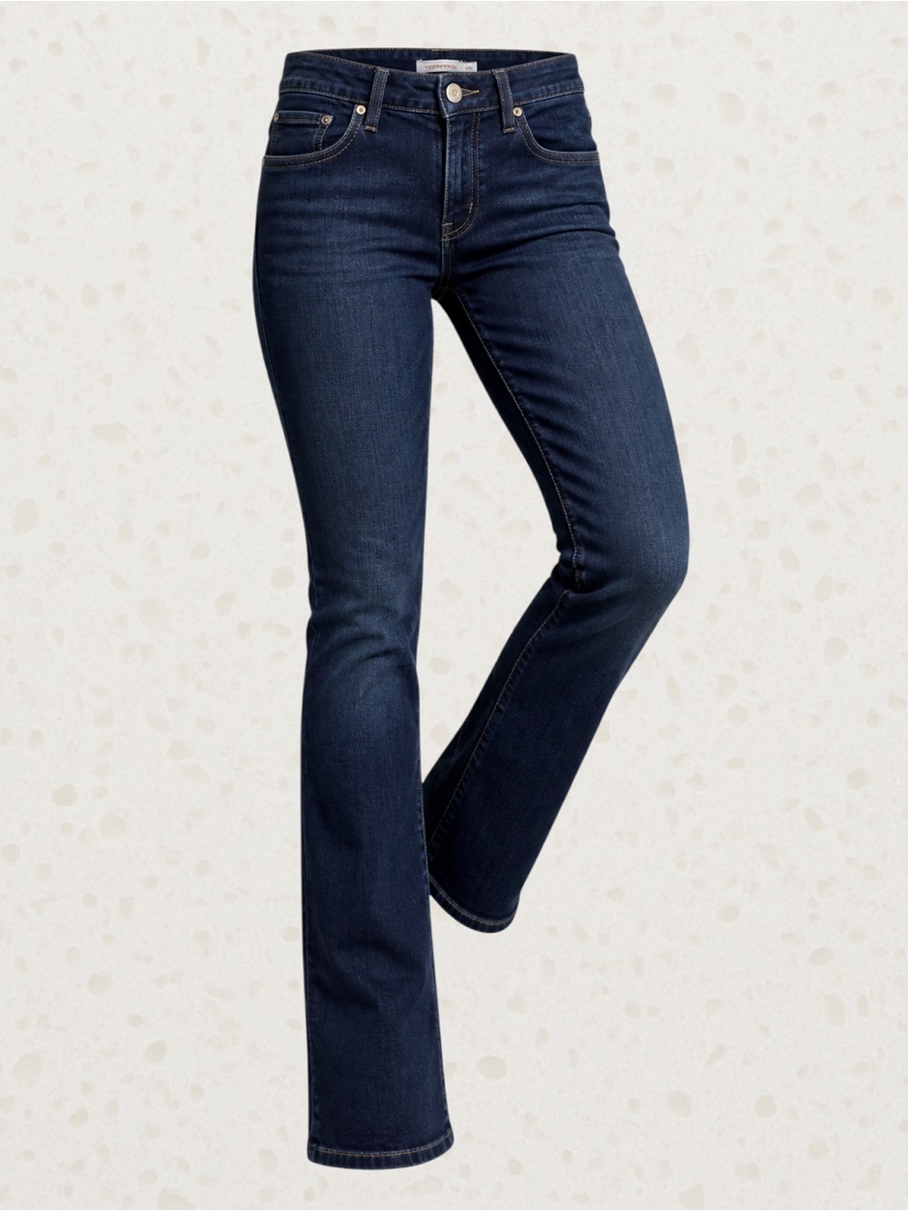 Levi’s Women’s Dark Blue Bootcut Jeans